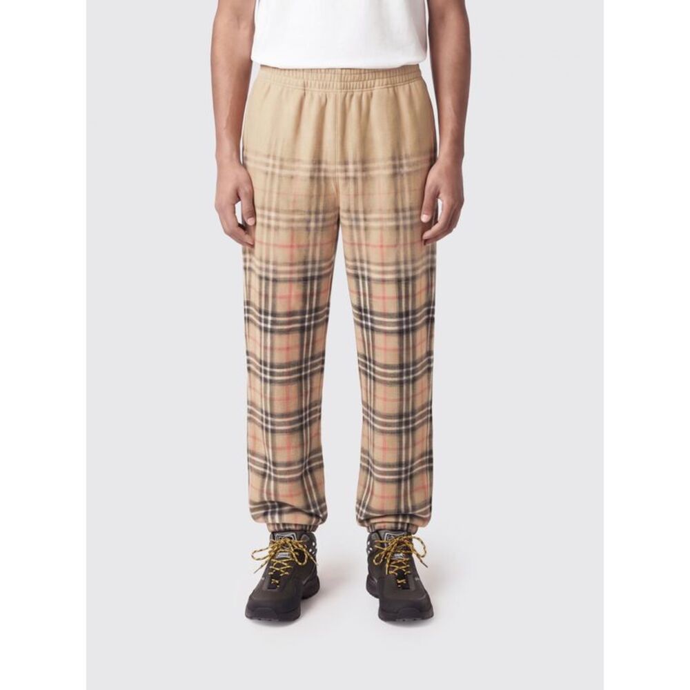 Burberry Pants Men Beige